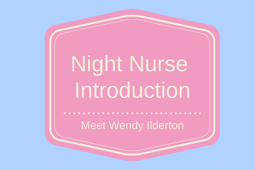 Meet one of our baby night nurses